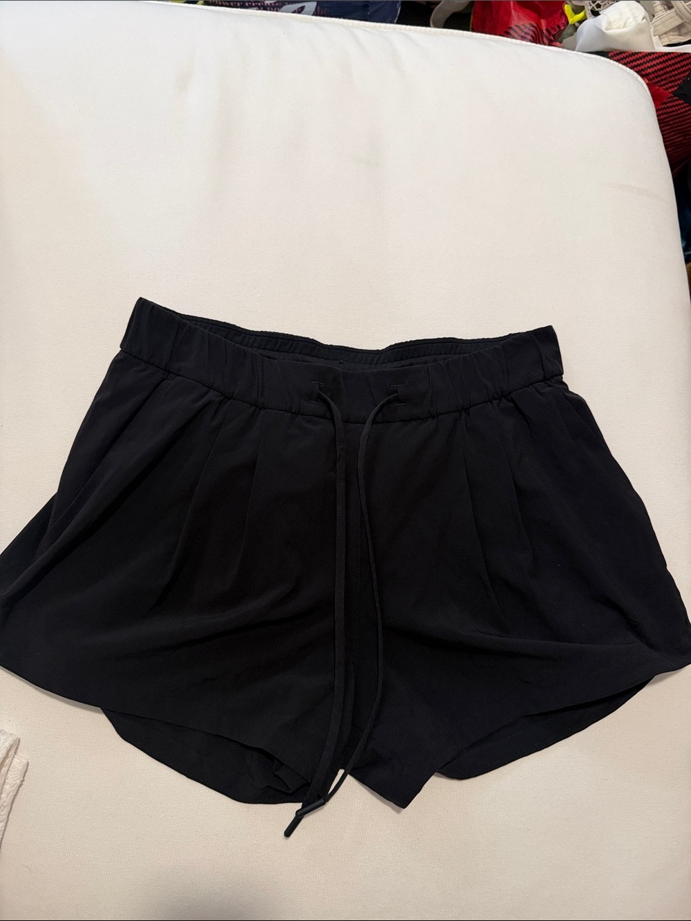 lululemon athletica Stroll at Sundown Short 3" Black Athletic Shorts